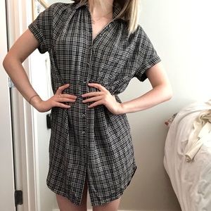 Madewell shirt dress